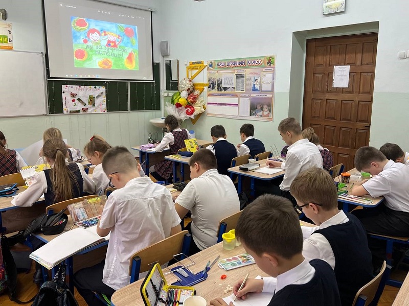 Неделя здорового питания.
