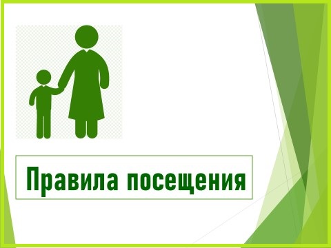 Правила посещения.
