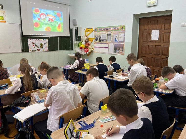 Неделя здорового питания.